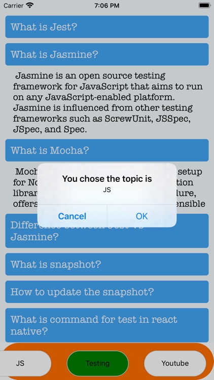 ReactNativeInterviewQuestions screenshot-5