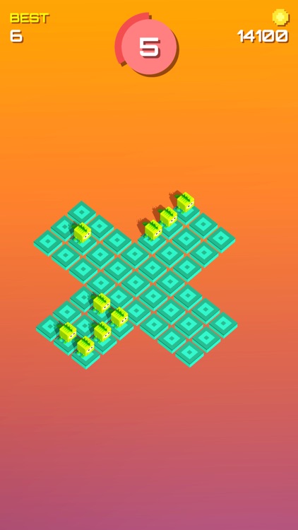 Blocky Animals:Fit it 3D screenshot-4