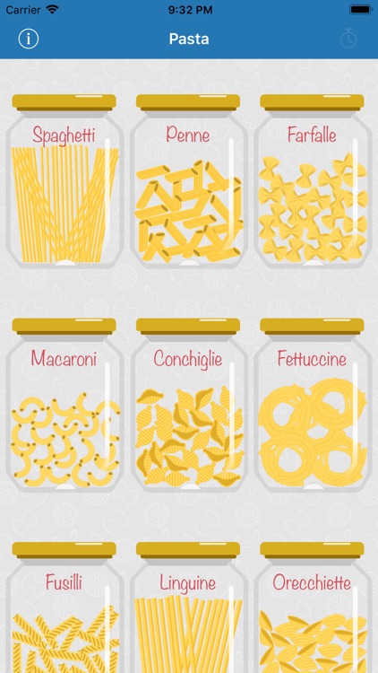 Cooking Pasta
