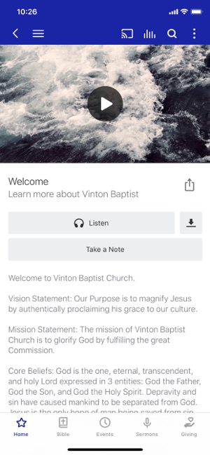 Vinton Baptist(圖2)-速報App