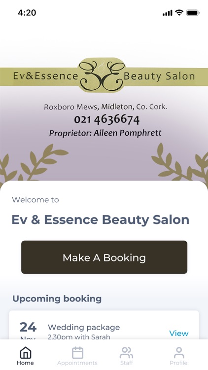 Ev & Essence Beauty Salon