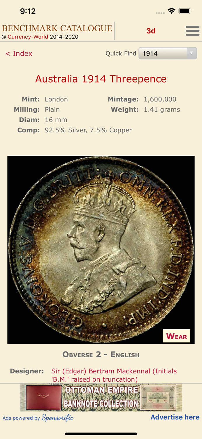 Australia Coin Values