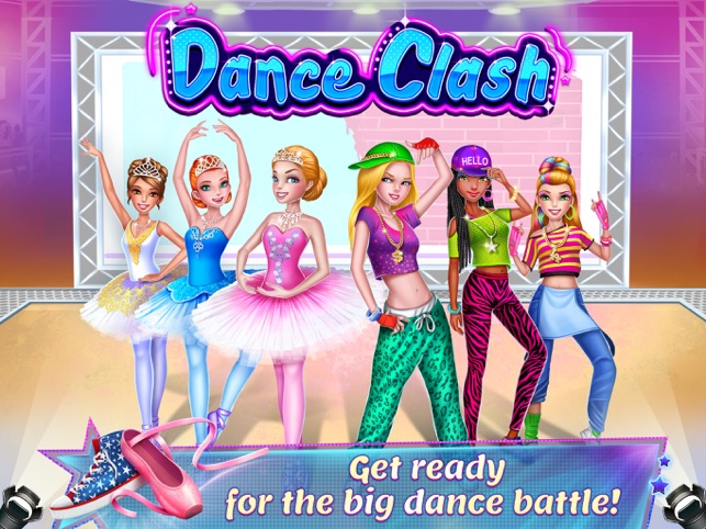 ask wing Be discouraged Dance Clash: Ballet vs Hip Hop on the App Store