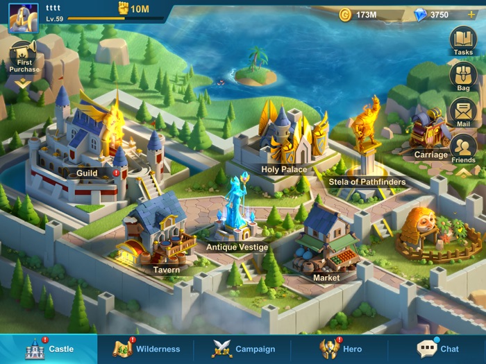 Idle Legend-3D Auto Battle RPG