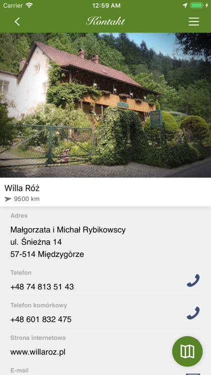 Willa Róż - Międzygórze