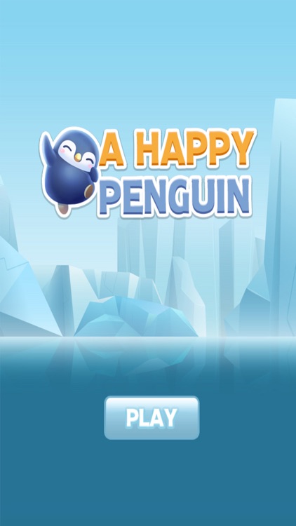 A happy penguin