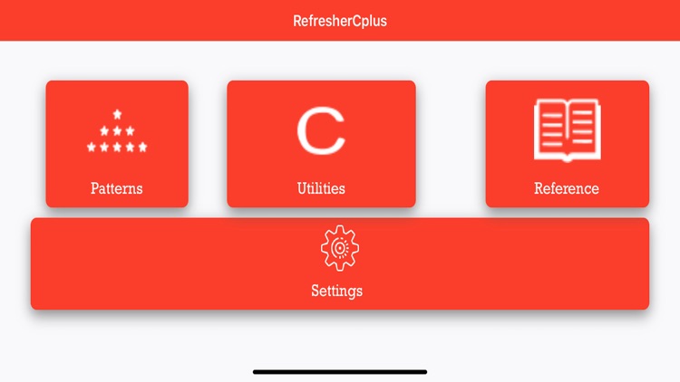 Refresher C++