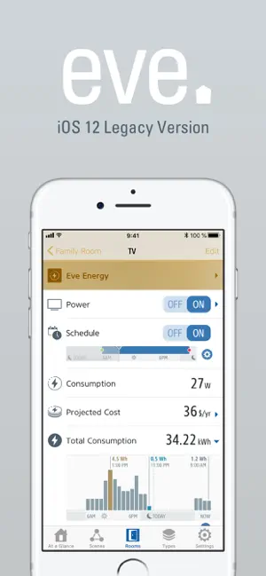 Képernyőkép 1 Eve for iOS 12 iphone