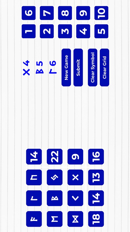 Symbols and Maths