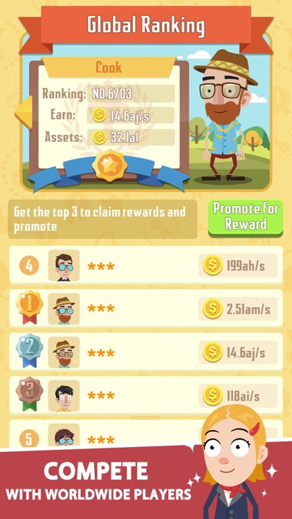 Idle Cook: CookingGames Tycoon screenshot-5
