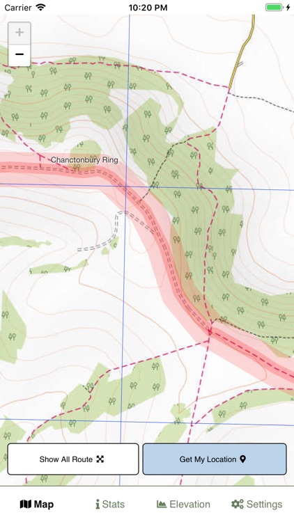 South Downs Way Map screenshot-3