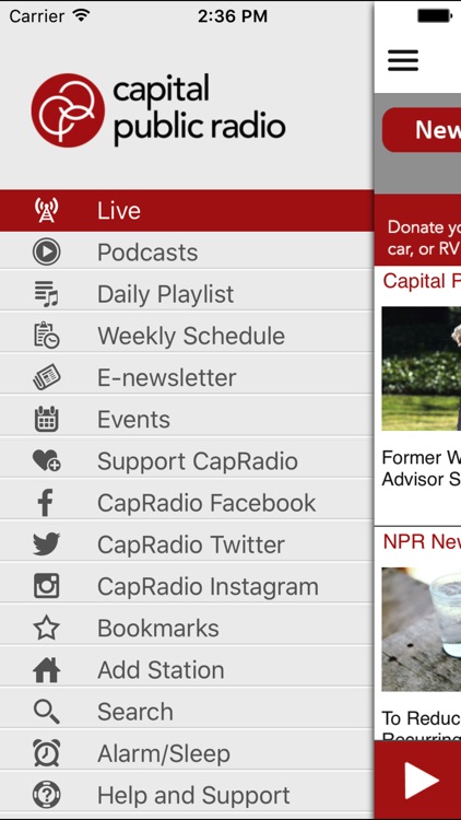 Capital Public Radio App