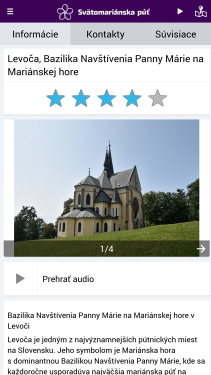Svätomariánska púť screenshot-3