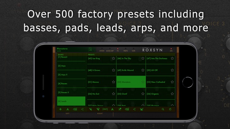 Roxsyn Guitar Synthesizer screenshot-7