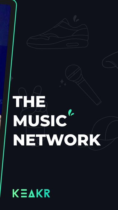 KEAKR - The Music Network screenshot 2