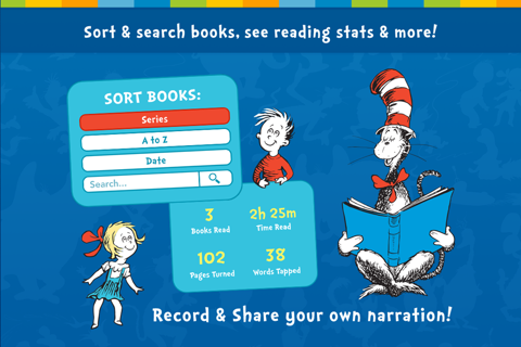 Dr. Seuss Treasury - School - náhled
