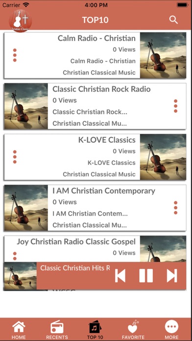 Christian Classical Music screenshot 2