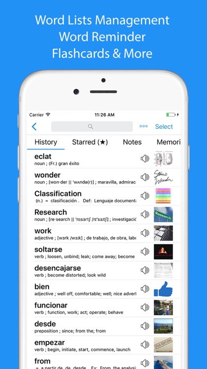 Spanish Dictionary - Dict Box screenshot-3