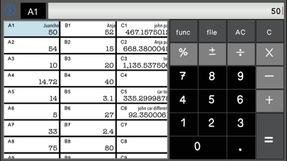 How to cancel & delete Calculator SpreadSheet Lite from iphone & ipad 3