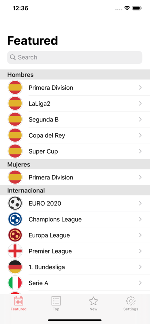 La Liga Calendario(圖4)-速報App