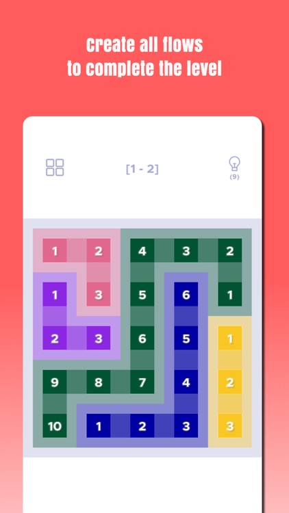 Number Flow - Fun Puzzle Game