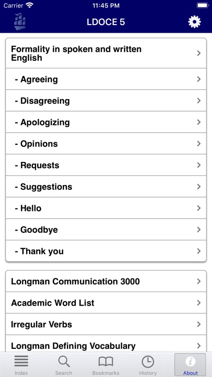 LDOCE5 screenshot-5