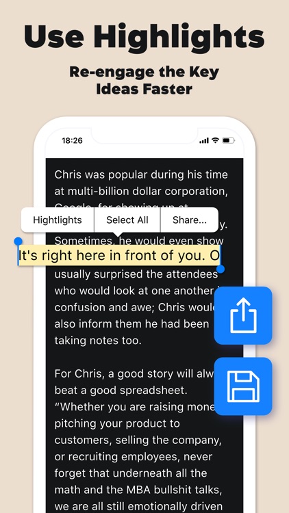 Goodbook - Books Key Insights screenshot-5