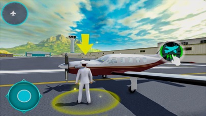 Sky Plane Flight Simulator 3D screenshot 4
