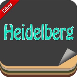 Heidelberg Offline Map Guide