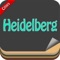 Going to travel around Heidelberg City Map Guide
