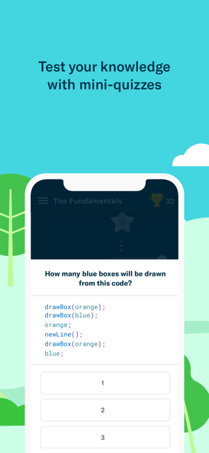 ‎Grasshopper: Learn to Code Screenshot