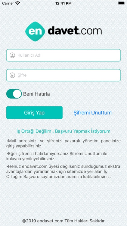 Endavet.com İş Ortağım