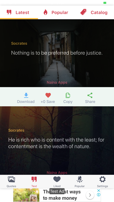 Stoic Quotes -Daily Motivation screenshot 2