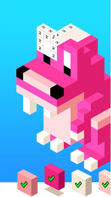 Voxly : Color by Number - 3D