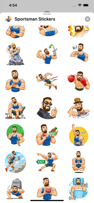 Sportsman Stickers(圖3)-速報App