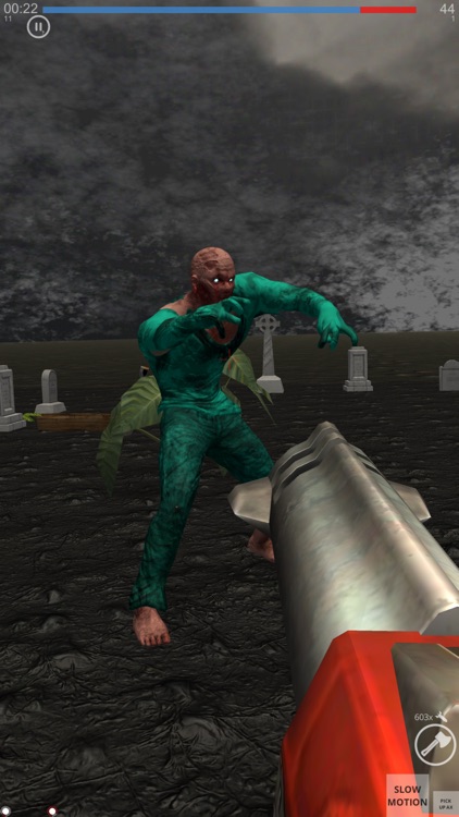 Zombie XR - Arcade AR Game screenshot-5