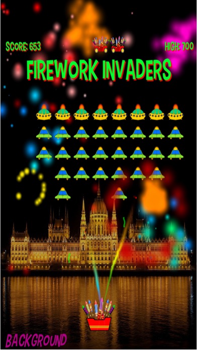 Firework Invaders Pro Screenshot 4