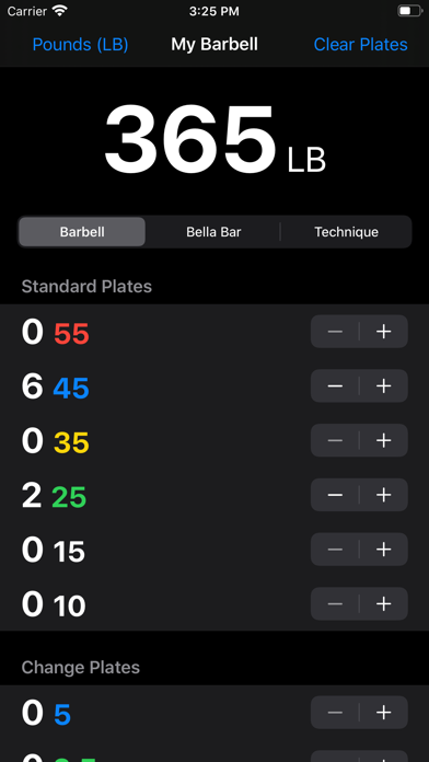 My Barbell - Calculator screenshot 4