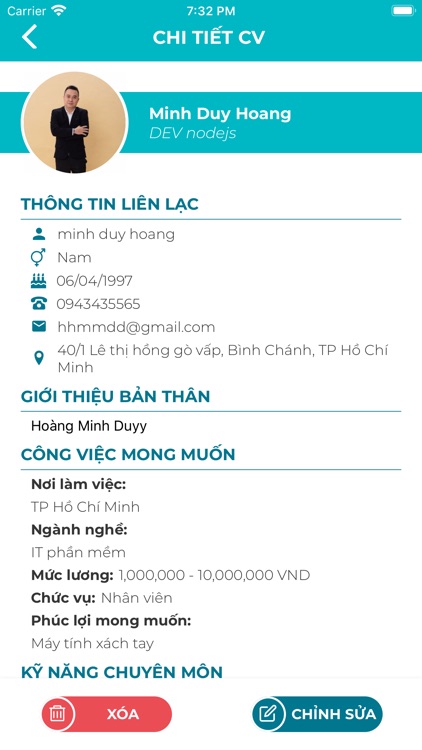 Wexym - Việc làm & Tuyển dụng screenshot-4