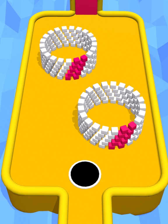 Color Hole 3D на iPad