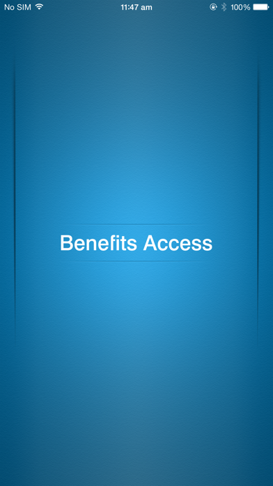 How to cancel & delete Benefits Access from iphone & ipad 1