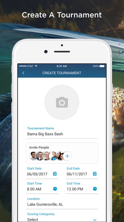 iCatch - Social Fishing App