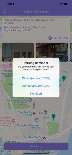 PickPark - 香港實時停車場資訊(圖8)-速報App