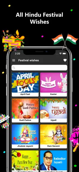 Game screenshot Festival Wishes - Daily Wishes apk