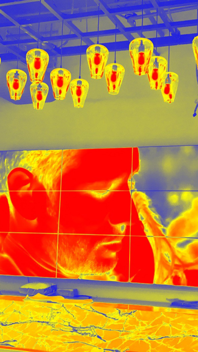 Thermal Heat - Live Camera Screenshot on iOS