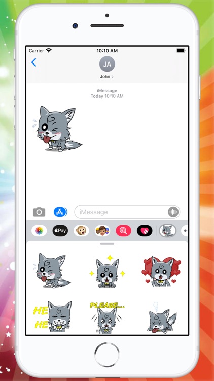 Little Fox Sticker screenshot-3