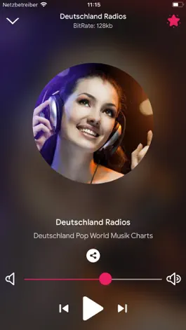 Game screenshot Deutschland Radios Live apk