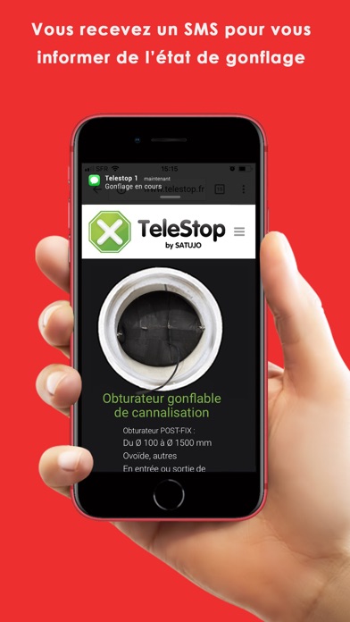 TeleStop App screenshot 4