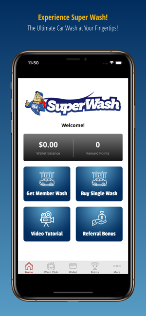 Super Wash Car Washes(圖1)-速報App