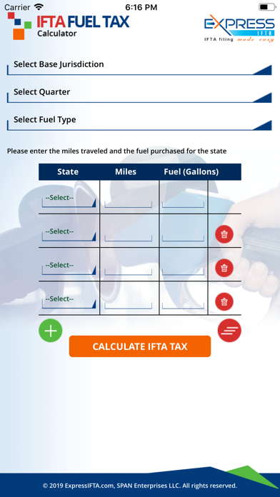 How to cancel & delete Accurate IFTA Tax Calculator from iphone & ipad 2